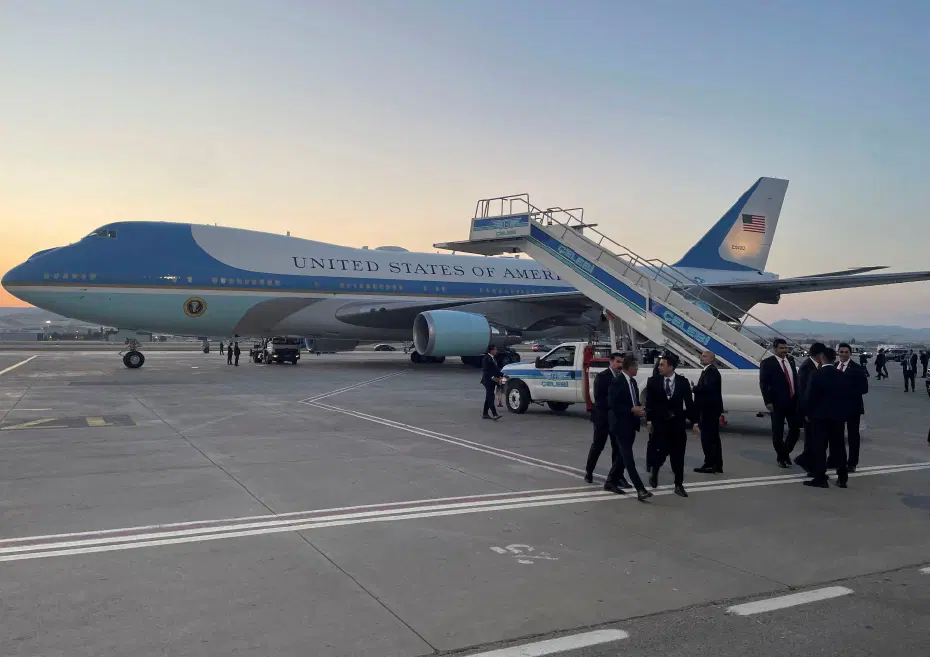 CIA, Trump'ın Ankara'daki Gizli Uçak Değişimine Neden Olan İsrail İstihbaratına Güvenmemiş