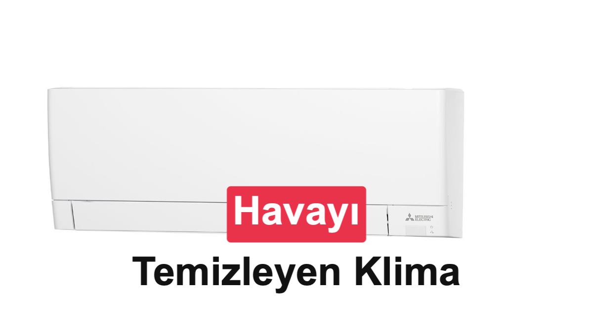 Mitsubishi Electric'ten Akıllı Ev Uyumlu Yeni Klima Serisi: NoviroME