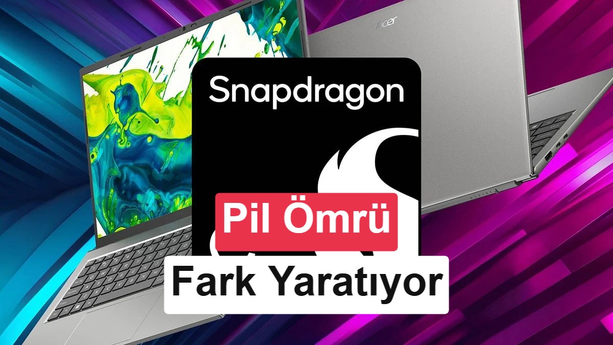 Qualcomm'dan Bütçe Dostu Dizüstüler İçin Yeni Hamle: Uzun Pil Ömürlü Snapdragon C Geliyor