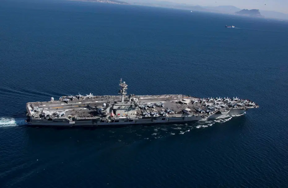 ABD Uçak Gemisi USS Abraham Lincoln'de Kriz: İntihar Girişimleri ve Kötü Koşullar