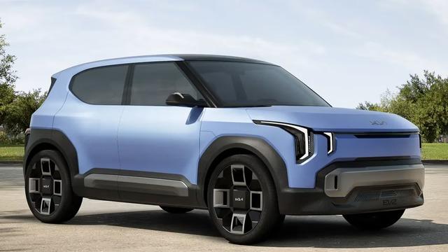 Kia'nın Yeni Elektrikli B-SUV Modeli EV2 Türkiye'de Satışa Sunuldu