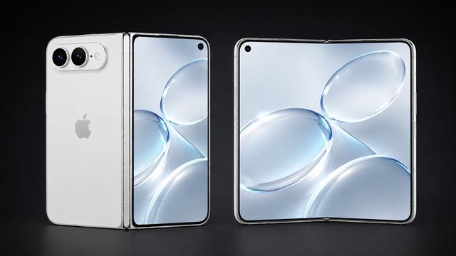 Apple'ın İlk Katlanabilir Telefonu iPhone Ultra, Sıra Dışı Kamera Tasarımıyla Gelebilir