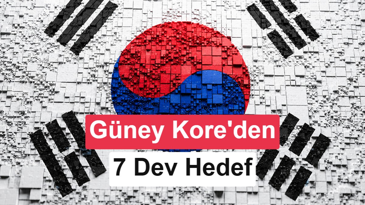 Güney Kore'den Dev Teknoloji Hamlesi: 2030'da Ay'a İniş ve Kuantum Hedefi