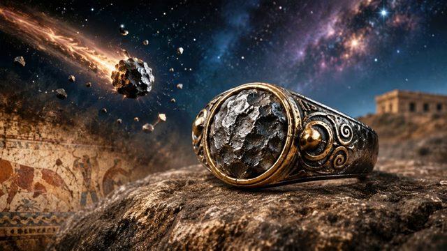 4000 Yıllık Antik Yunan Yüzüklerinde Dünya Dışı Metaller Bulundu