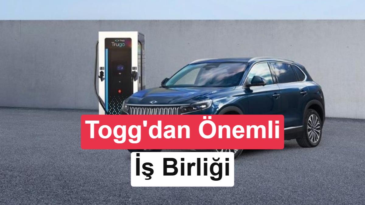 Togg'dan Almanya'da Stratejik Şarj Hamlesi: Trumore ile 220 Bin Noktaya Erişim