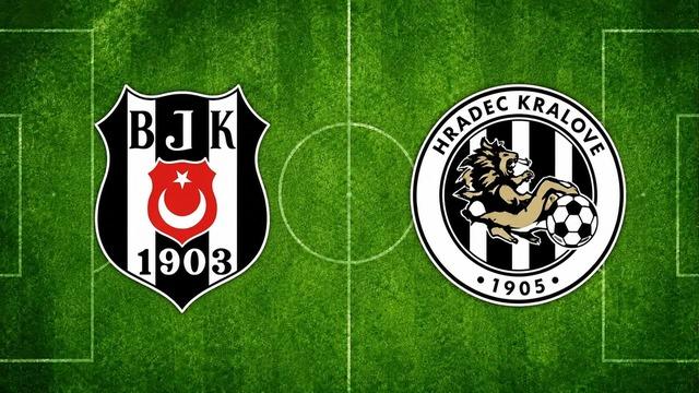 Beşiktaş - Hradec Kralove UEFA Avrupa Ligi Maçı Yayın Bilgileri Belli Oldu