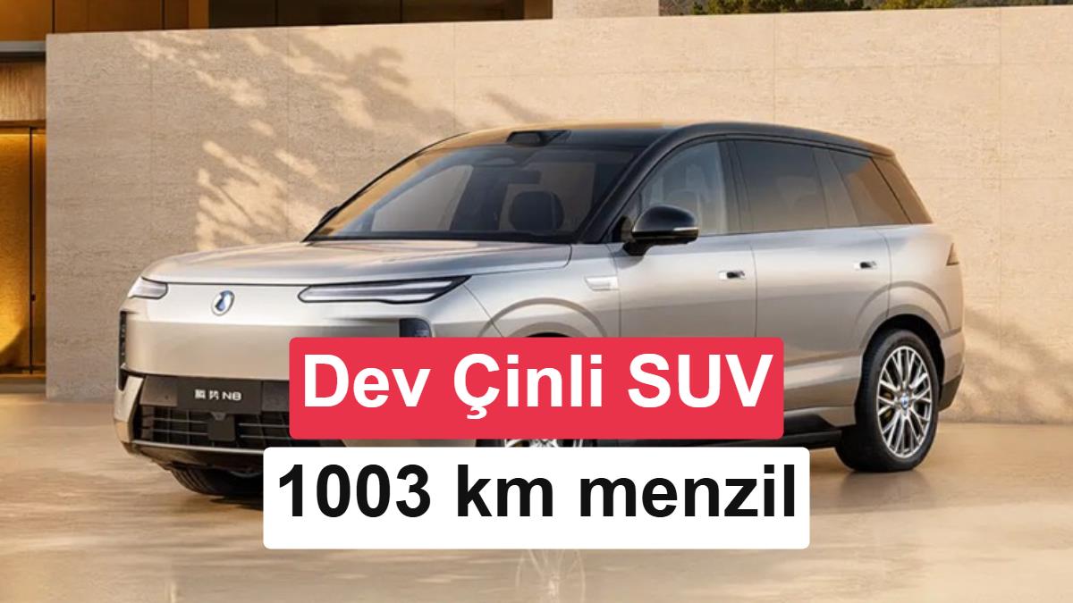 BYD Denza N8: 1.000 Km Menzil ve 1.193 Beygir Gücüyle Gelen Elektrikli SUV
