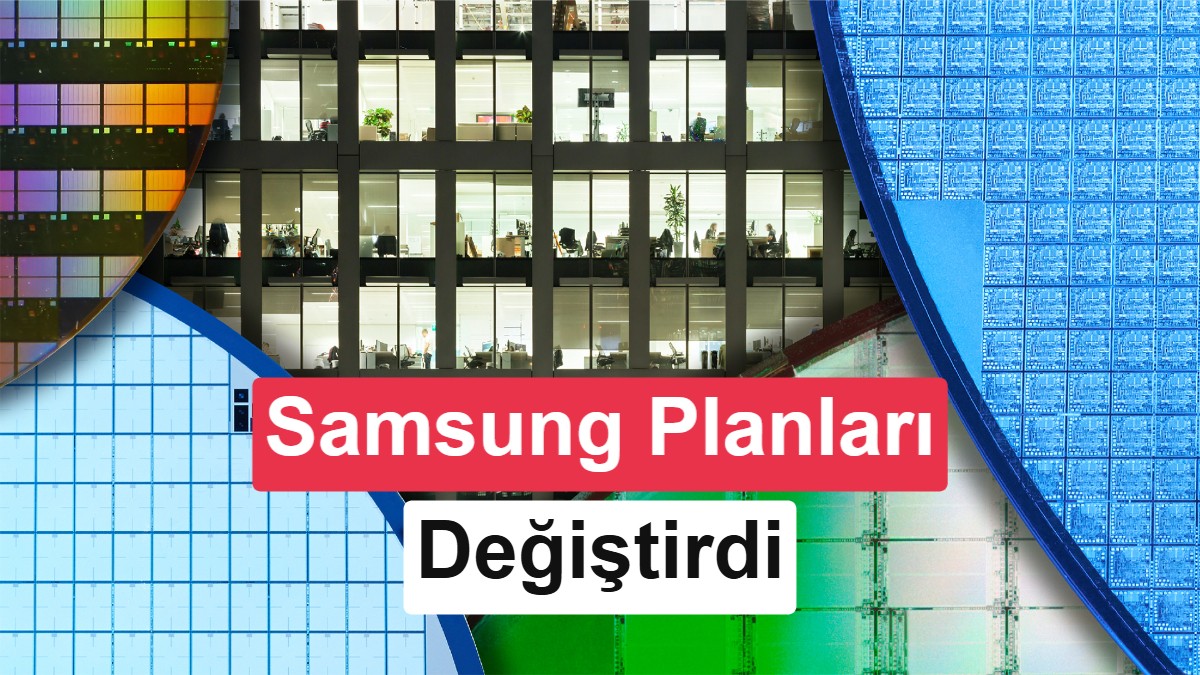 Samsung'dan Çip Üretiminde Stratejik Karar: 1.4 nm Ertelendi, Odak 2 nm'ye Kaydı