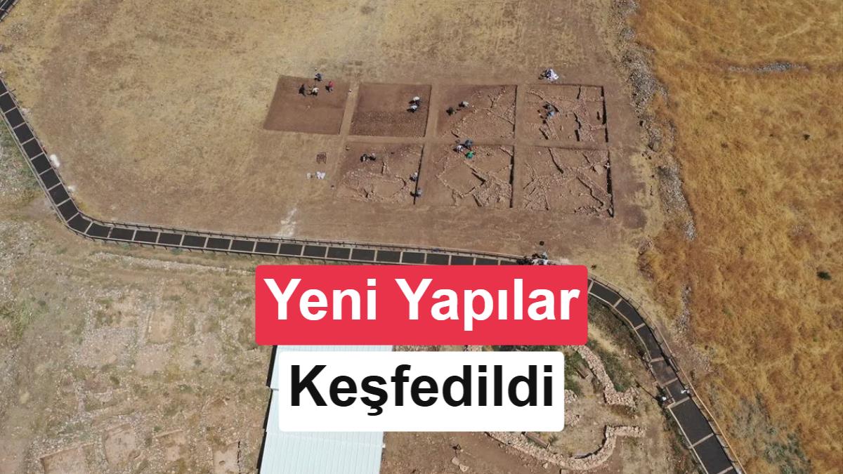 Göbeklitepe'de Yeni Keşif: MÖ 8000'e Ait Dörtgen Yapılar Gün Yüzüne Çıktı