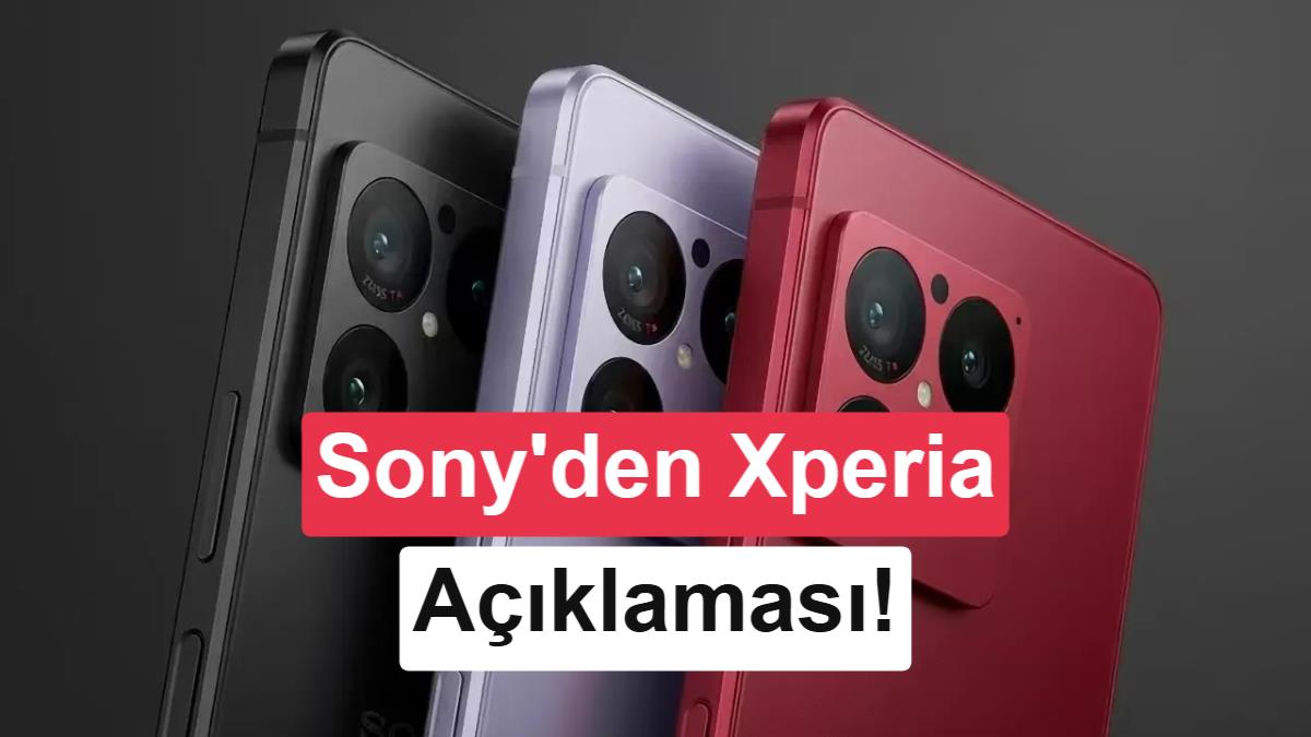 Sony'den Xperia 1 VIII Açıklaması: "MicroSD ve Kulaklık Girişi Kimliğimizin Parçası"