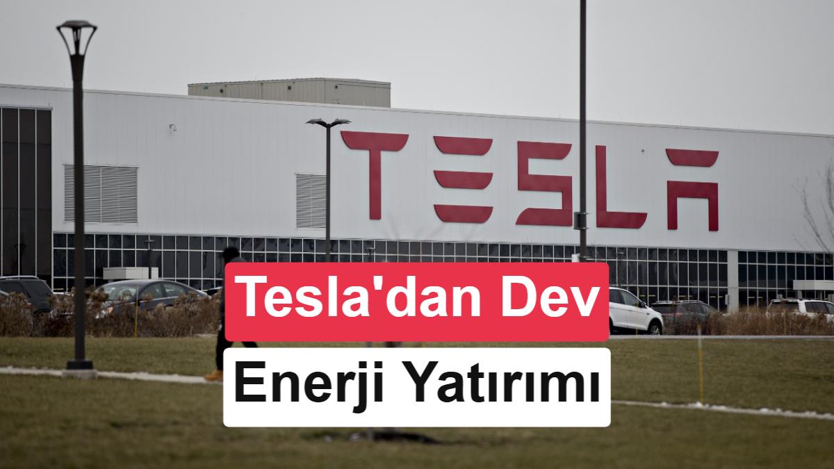 Tesla'dan Teksas'a 10,1 Milyar Dolarlık Dev Güneş Paneli Fabrikası