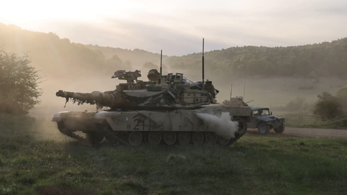 Ukrayna Dronları, Askeri Tatbikatta ABD Tank Tugayını Yok Etti