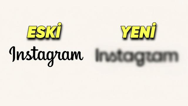 Instagram 10 Yılın Ardından Metin Logosunu Değiştirdi: İşte Yeni Tasarım