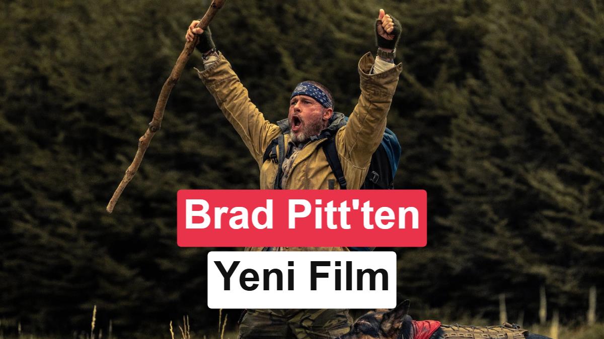 Brad Pitt'in Başrolde Olduğu 'Heart of the Beast' Filminden Yeni Fragman Yayınlandı