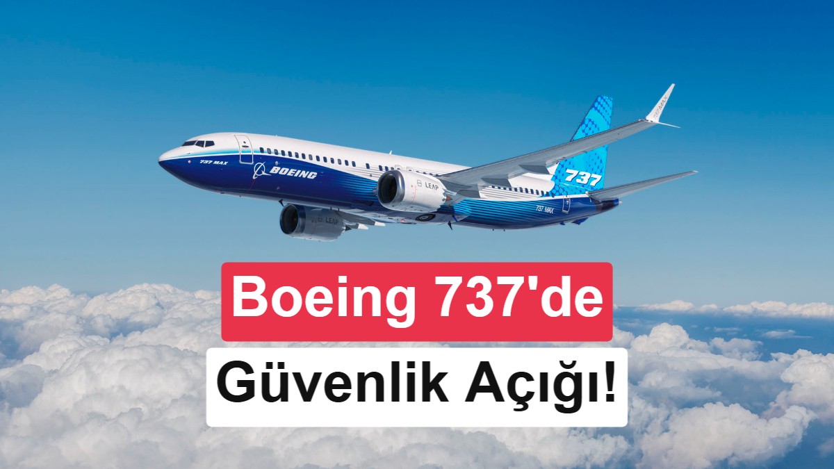 Madeni Para Büyüklüğündeki 100 Dolarlık Cihaz, Boeing 737'nin Sistemlerini Hackleyebiliyor