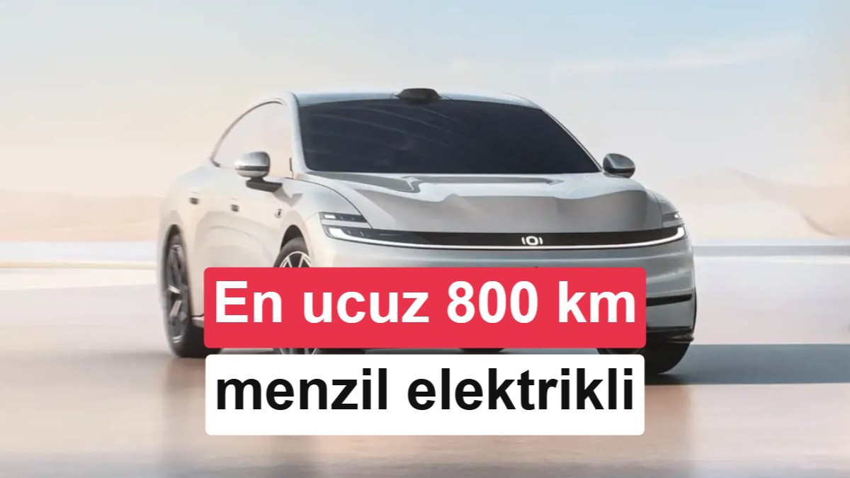 800 Km Menzilli En Ucuz Elektrikli Otomobil: Changan Nevo A06 Geliyor