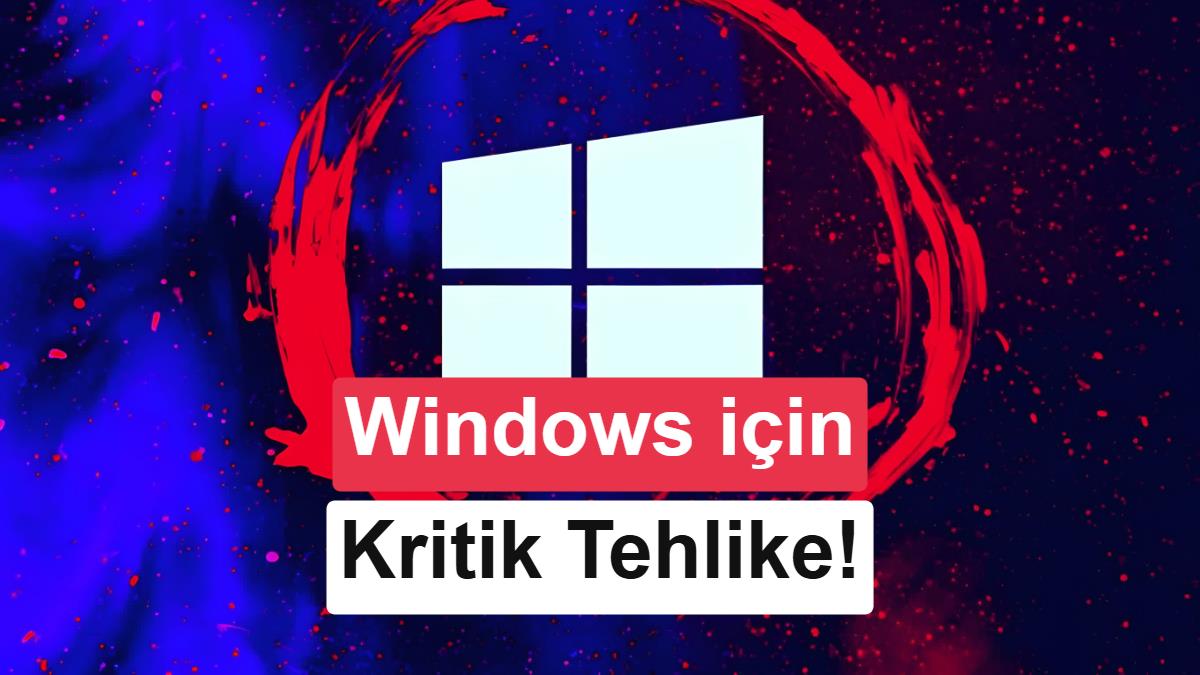 Windows Defender'da Yeni Sıfır Gün Açığı: ShieldBreak Güncel Sistemleri Tehdit Ediyor