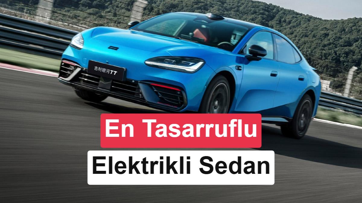 Geely, Rekortmen Elektrikli Otomobili Galaxy TT'yi 21.600 Dolar Fiyatla Satışa Sundu