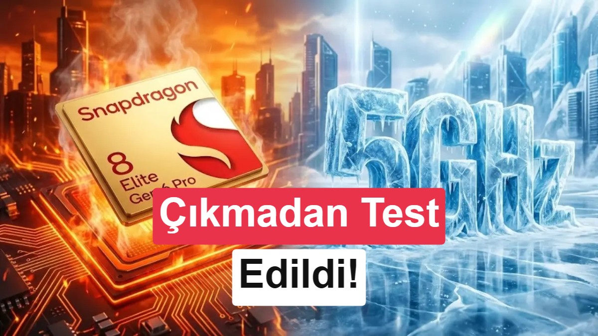 Snapdragon 8 Elite Gen 6 Pro'nun AnTuTu Skoru Sızdırıldı: 4.8 Milyon Puan