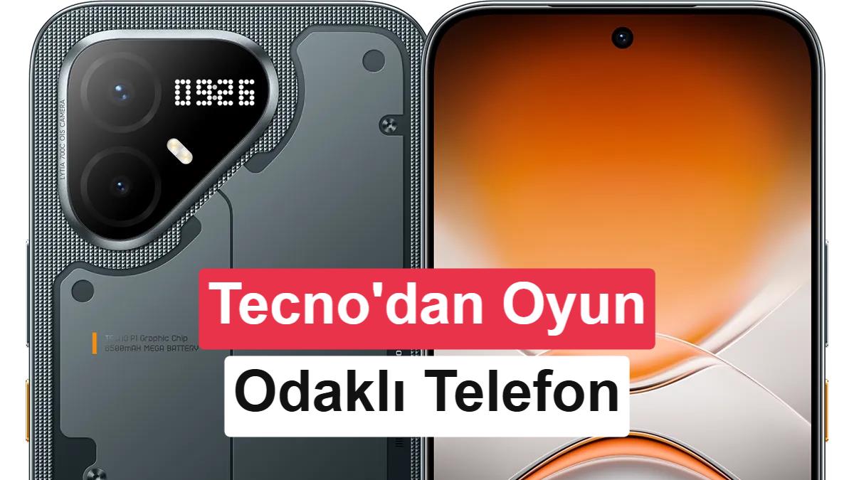 Tecno Pova 8 Pro Tanıtıldı: 144 fps Oyun Desteği ve Matris Ekran