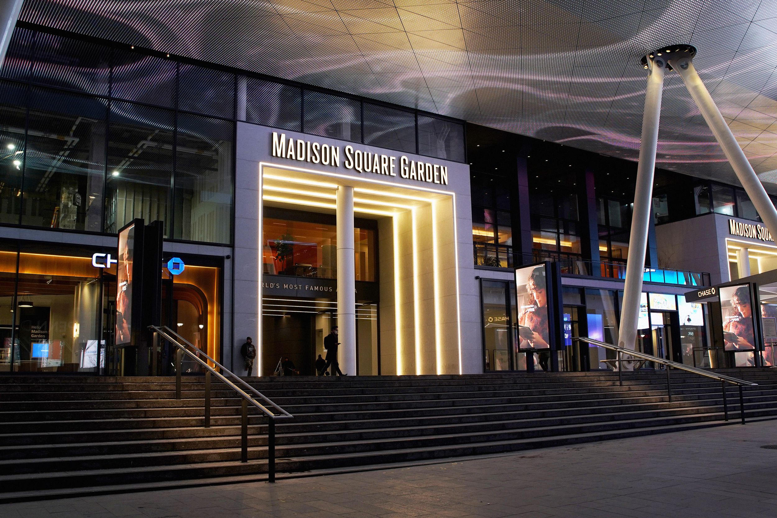 New York'ta Madison Square Garden'ın Yüz Tanıma Sistemine Karşı Yasaklama Talebi
