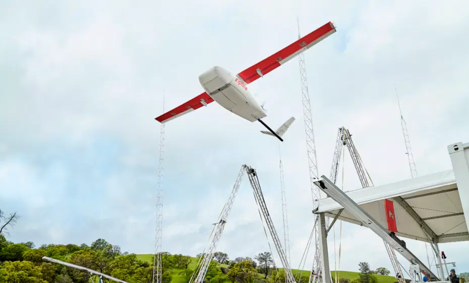 Cleveland Clinic, Hastalarına İlaçları Zipline Drone'ları ile Teslim Etmeye Başladı