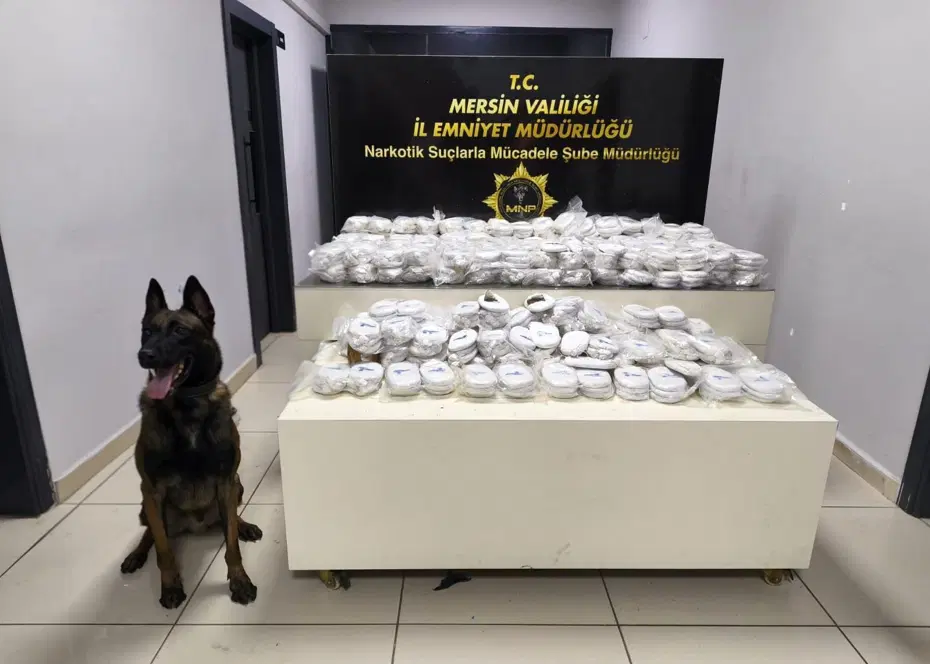 Mersin Limanı'nda Dev Uyuşturucu Operasyonu: 14 Milyon Liralık Kokain ve Esrar Ele Geçirildi