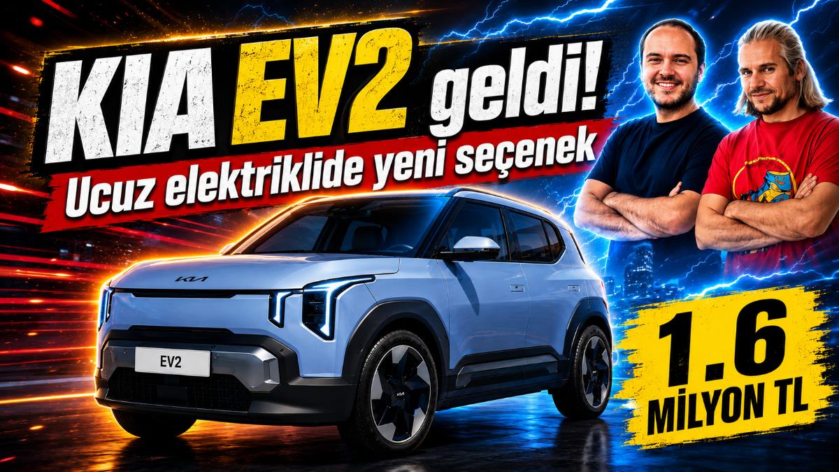 Kia EV2 Türkiye Pazarında: Elektrikli B-SUV Modelinin Özellikleri ve Fiyat Stratejisi
