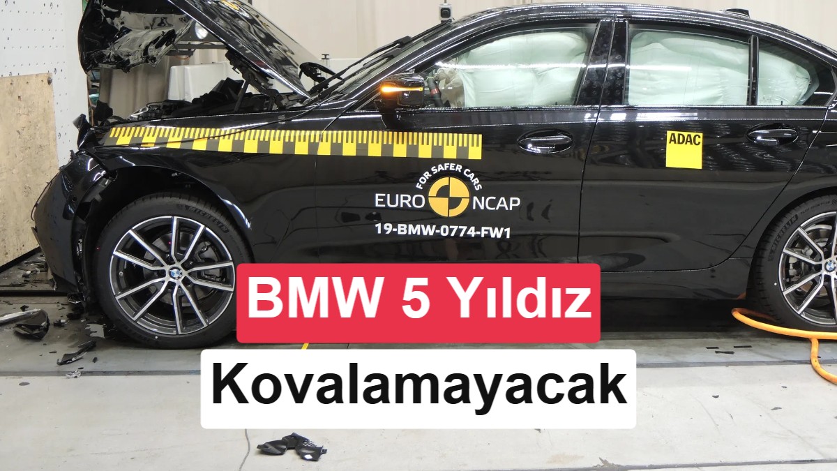 BMW'den Radikal Karar: Euro NCAP Güvenlik Testlerinde 5 Yıldız Hedefinden Vazgeçiyor