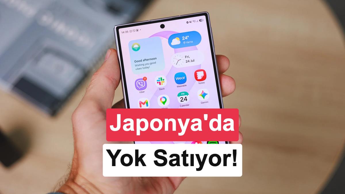 Galaxy Z Fold 8, Apple'ın Kalesi Japonya'da Yok Satıyor