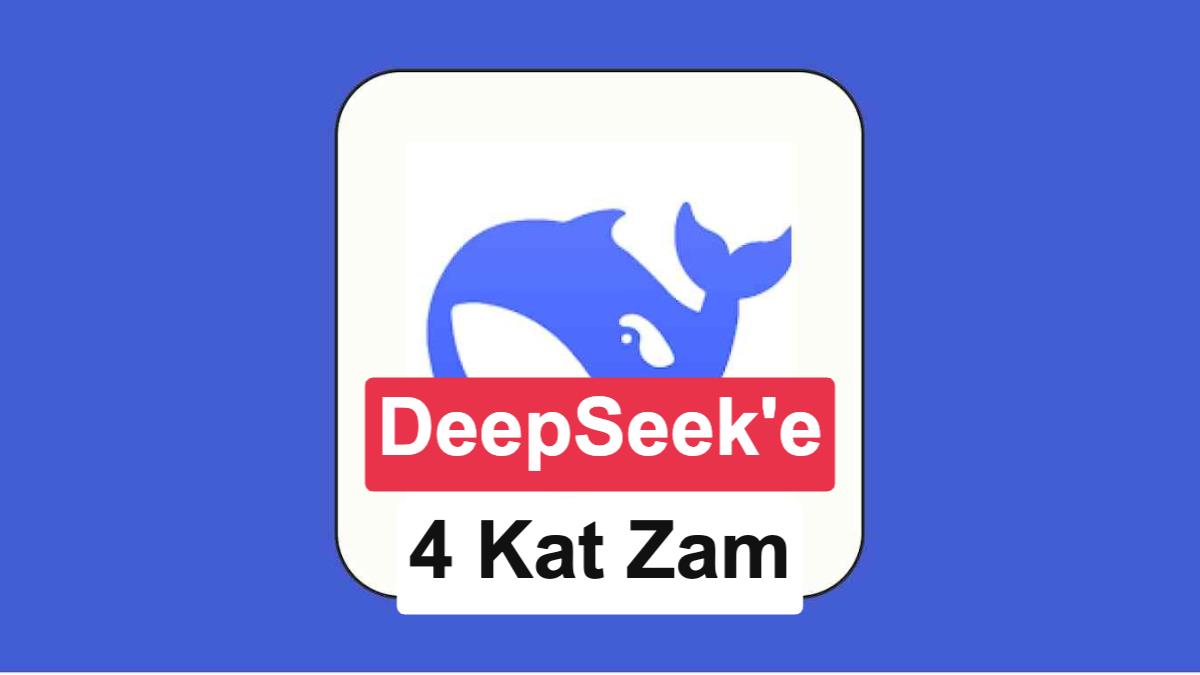 DeepSeek V4 API Fiyatlarına Yüzde 400 Zam: İşte Yeni Ücretlendirme Modeli