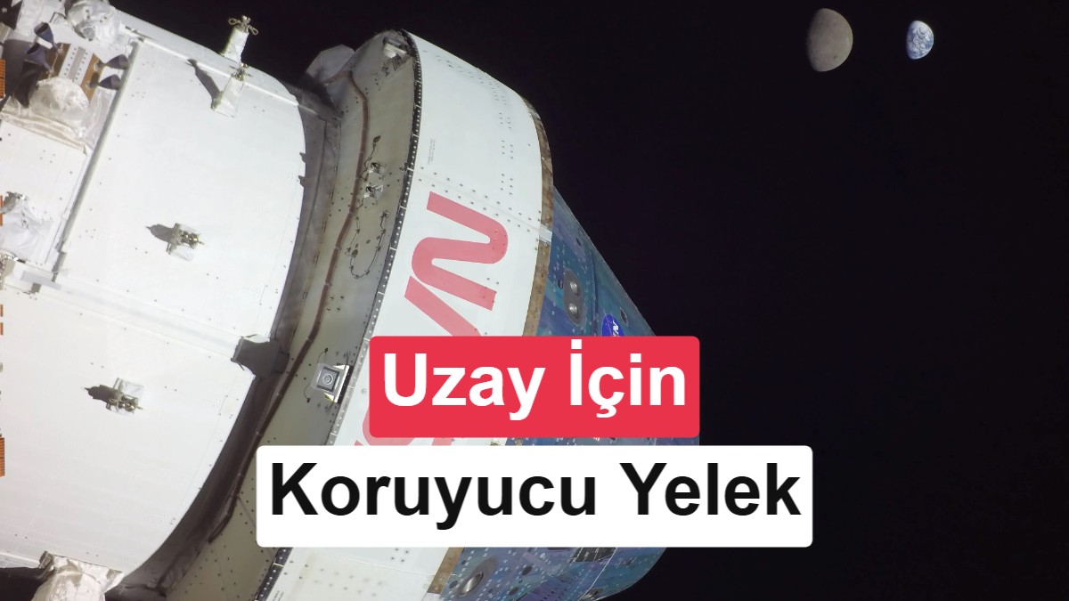 Derin Uzay Görevleri İçin Geliştirilen AstroRad Yeleği Radyasyon Riskini Yüzde 60 Azaltıyor