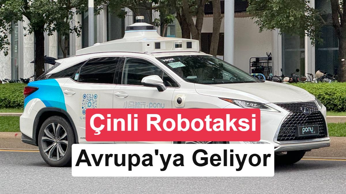 Uber ve Pony.ai, Avrupa ve Orta Doğu'ya Binlerce Robotaksi Getiriyor