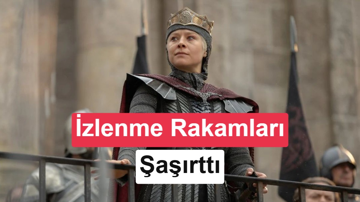 HBO, House of the Dragon'ın Yeni Sezon İzlenme Rakamlarını Açıkladı