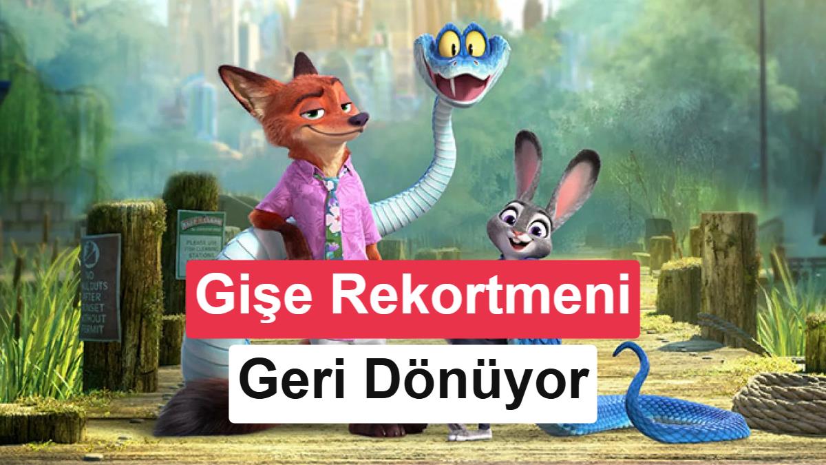 Disney'den Beklenen Müjde: Gişe Rekortmeni Serinin Yeni Filmi Zootopia 3 Duyuruldu