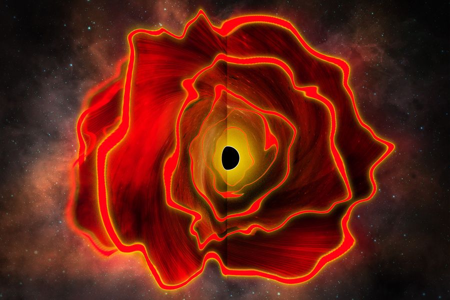 Astronomlar James Webb Teleskobu ile "Kara Delik Yıldızı" Keşfetti