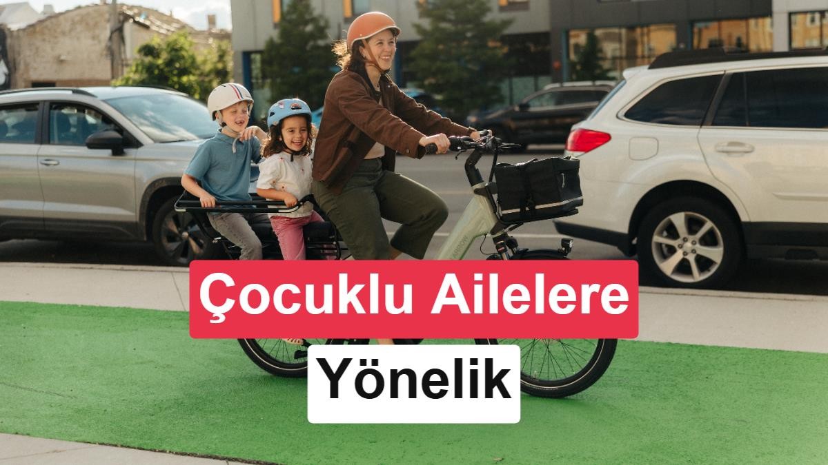 Aileler İçin Tasarlanan 100 Km Menzilli Elektrikli Kargo Bisikleti: Urban Arrow Breeze