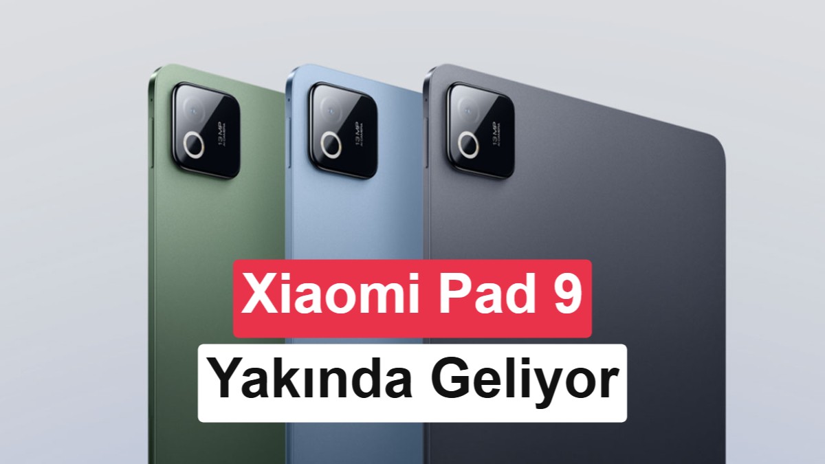 Xiaomi Pad 9 Serisinin Özellikleri Sızdırıldı: Üç Farklı Model Yolda