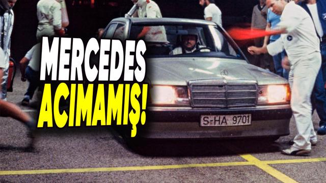 Mercedes 190 E'nin 1983'teki Efsanevi Nardò Dayanıklılık Testi: 8 Gün Boyunca 250 km/s Hız