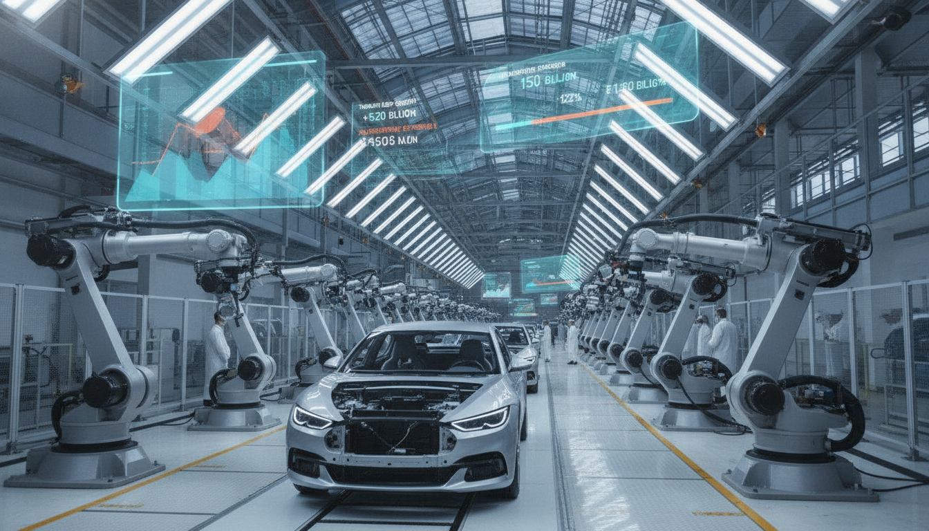 Türkiye Otomotiv Sektöründe Üretim Daraldı, İhracat Geliri 24,4 Milyar Dolara Ulaştı