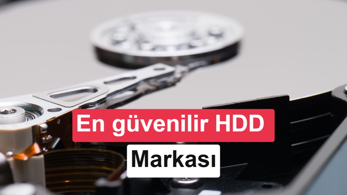 En Güvenilir HDD Markaları Belli Oldu: 443 Bin Disklik Araştırma Sonuçları