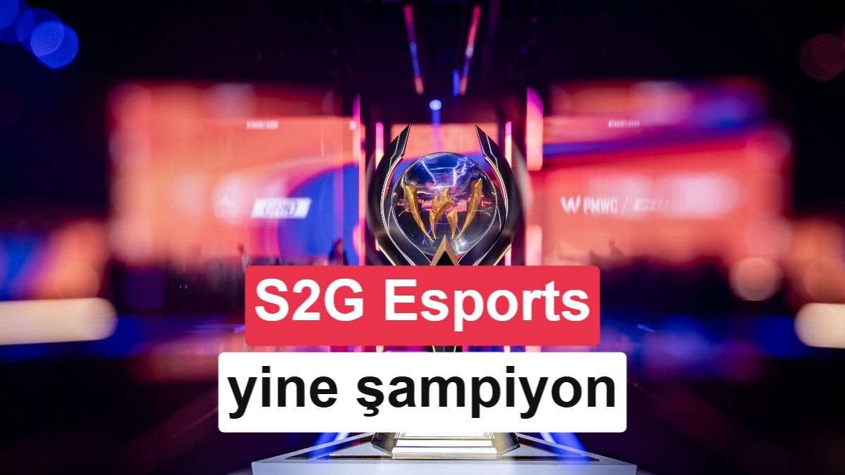 S2G Esports, PUBG Mobile Dünya Kupası'nda Şampiyon Oldu