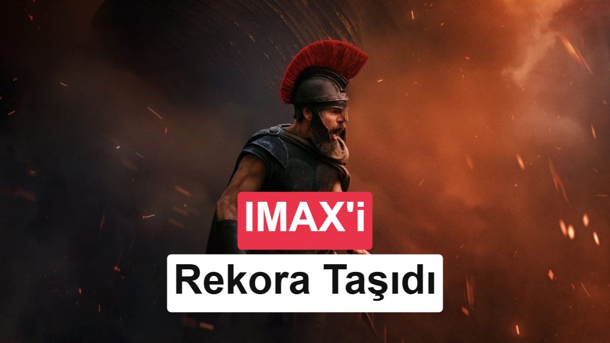 Christopher Nolan İmzalı The Odyssey, 289 Milyon Dolarlık Hasılatla IMAX Rekorunu Kırdı