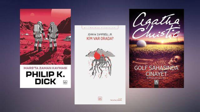 Farklı Kategorilerden Kitap Tavsiyeleri (Reklam İçeriği)