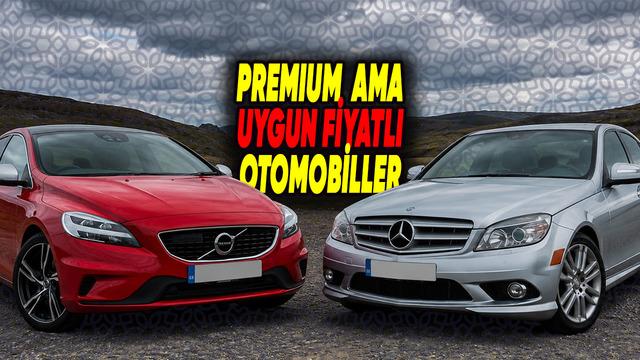 İkinci Elde Yürütme Maliyeti Düşük ve Uygun Fiyatlı Premium Otomobiller