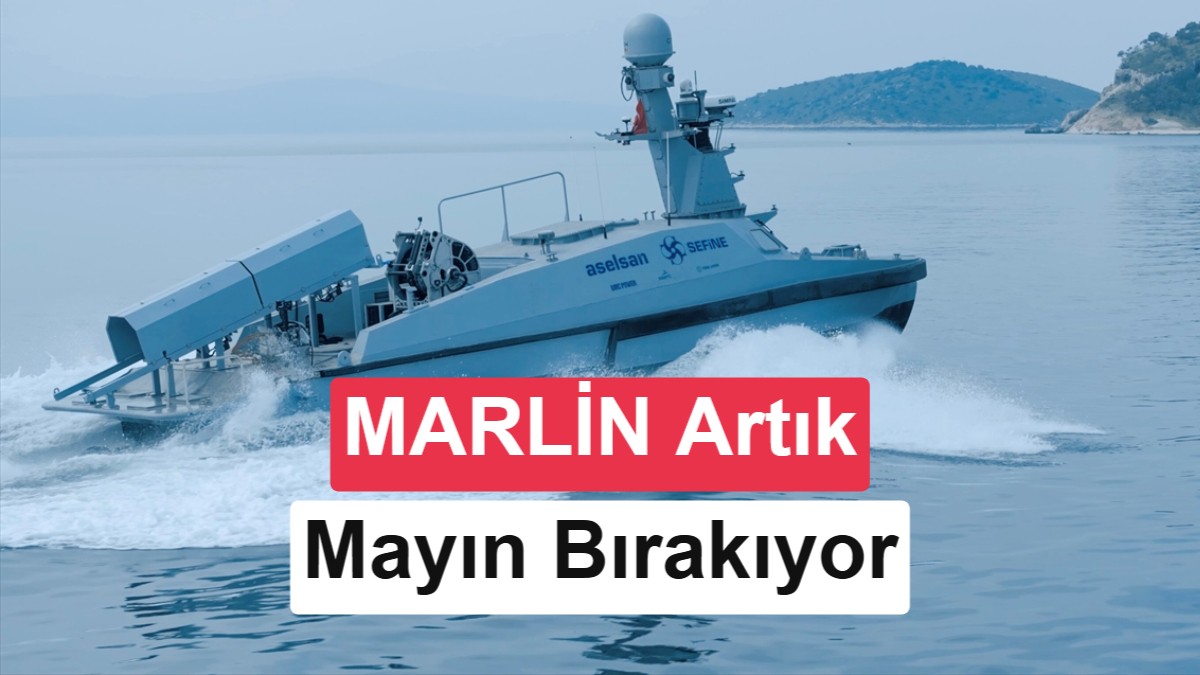 MARLİN SİDA'ya Otonom Mayın Dökme Yeteneği: Türkiye Sayılı Ülkeler Arasına Girdi