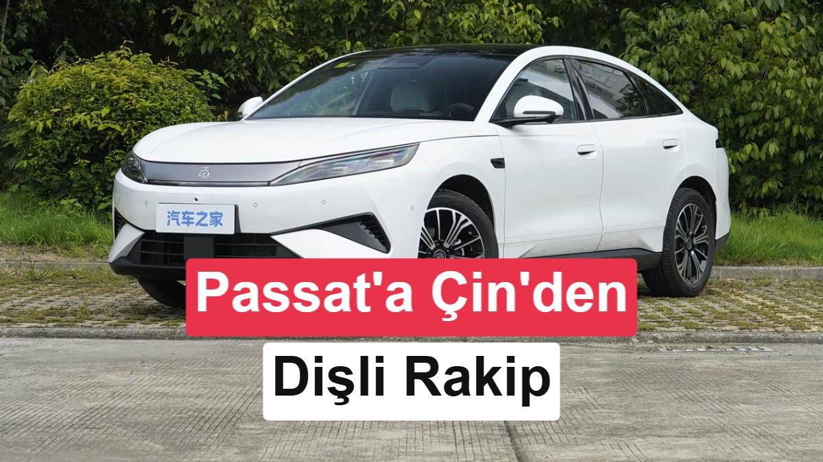 BYD'den Passat'a Rakip: 2.370 Km Menzilli Qin Max Satışa Çıktı