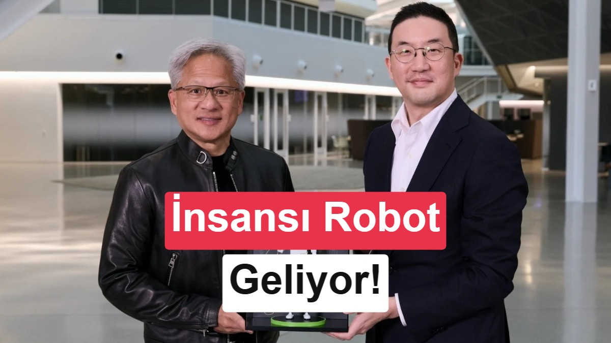 LG ve Nvidia, Yeni Nesil Yapay Zeka Destekli İnsansı Robot İçin Güçlerini Birleştirdi