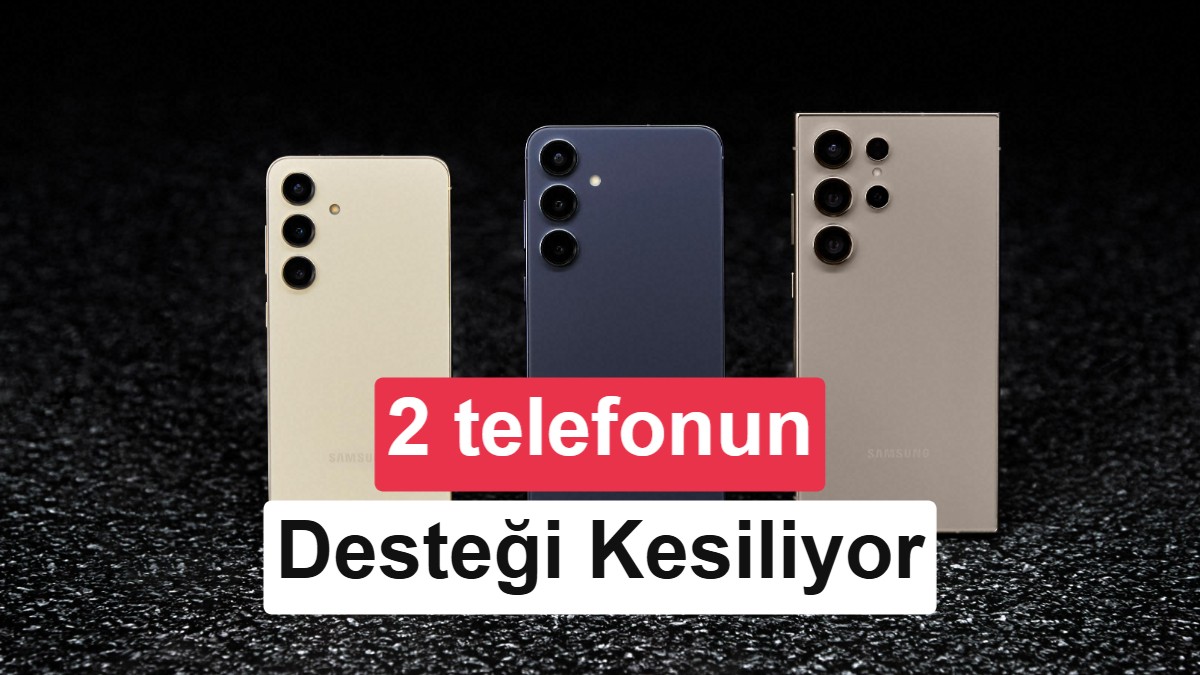 Samsung'un Güncelleme Desteğini Keseceği Telefonlar Belli Oldu