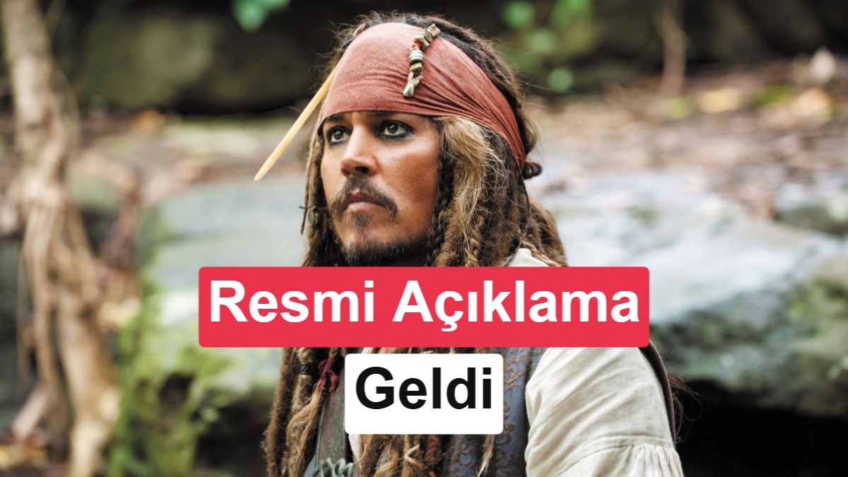 Yeni Karayip Korsanları Filmi İçin Johnny Depp ile Görüşmeler Başladı